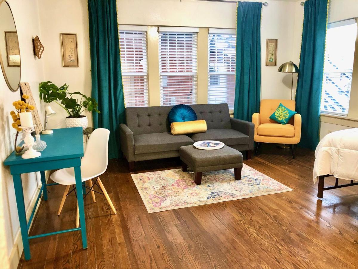 Bright Okc Midtown Studio-Coolest Neighborhood Oklahoma City Exterior photo
