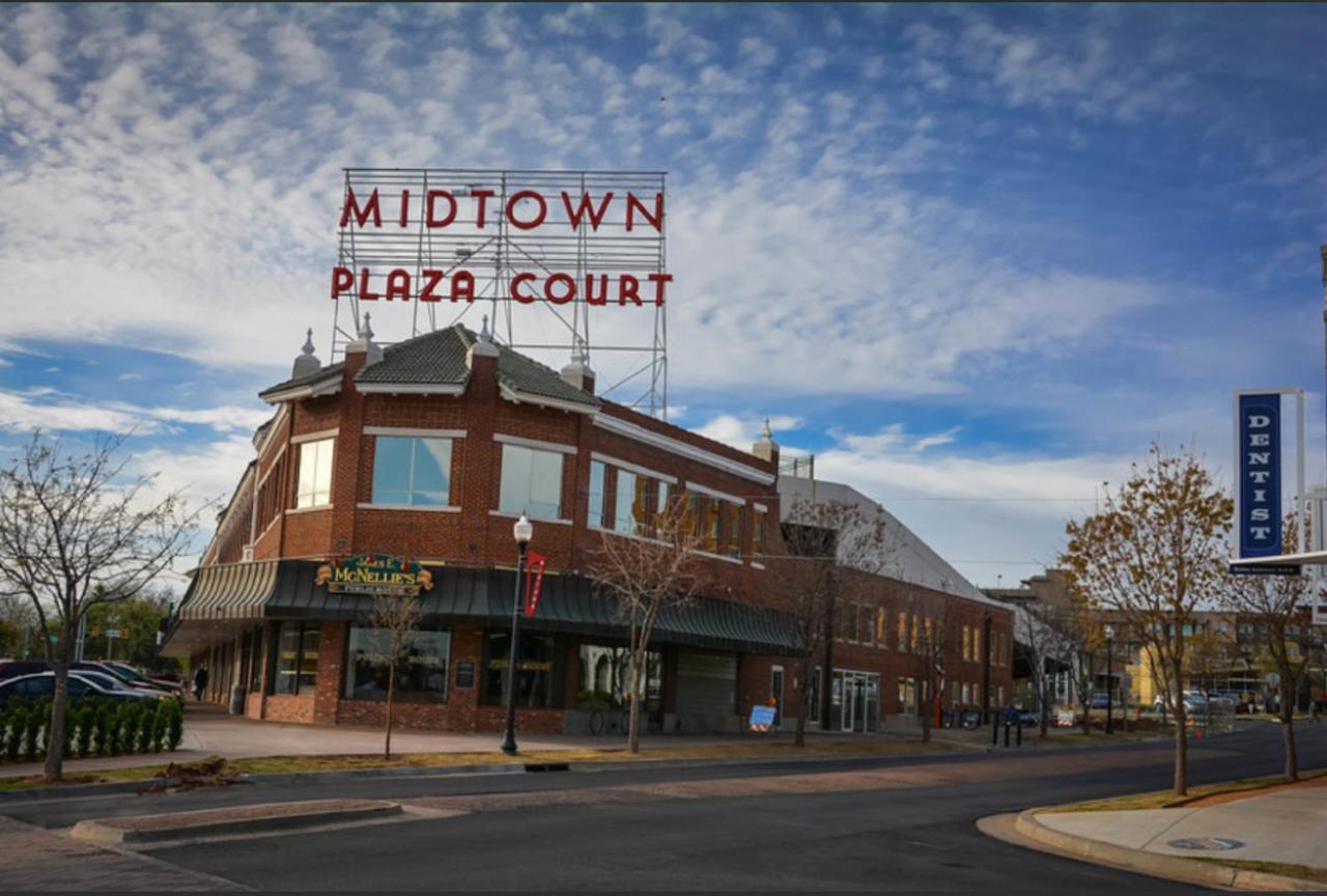 Bright Okc Midtown Studio-Coolest Neighborhood Oklahoma City Exterior photo