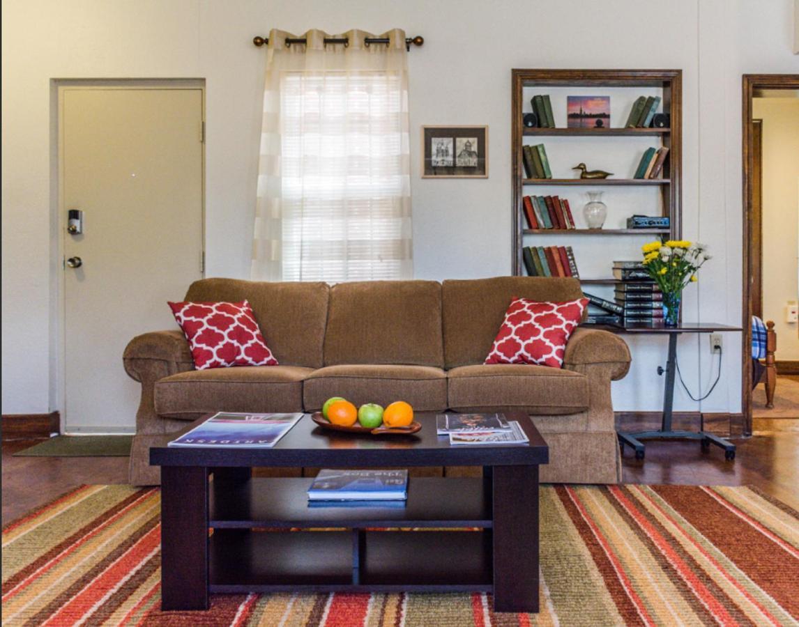 Bright Okc Midtown Studio-Coolest Neighborhood Oklahoma City Exterior photo
