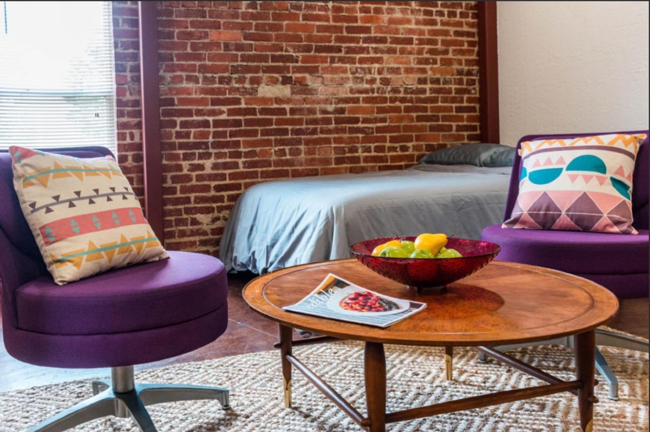 Bright Okc Midtown Studio-Coolest Neighborhood Oklahoma City Exterior photo