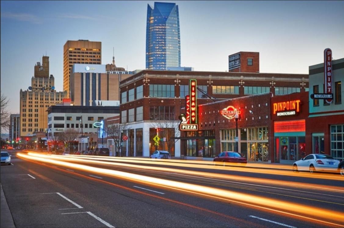 Bright Okc Midtown Studio-Coolest Neighborhood Oklahoma City Exterior photo