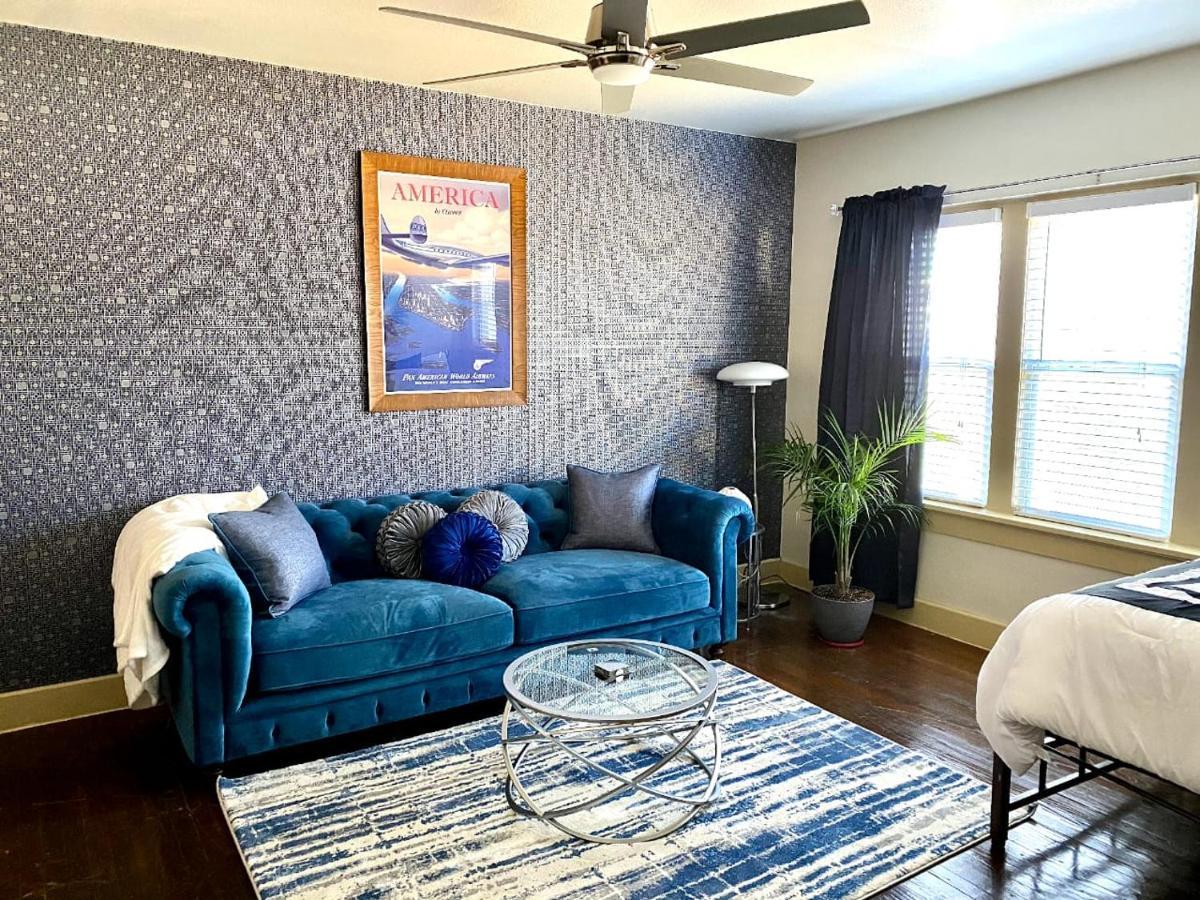 Bright Okc Midtown Studio-Coolest Neighborhood Oklahoma City Exterior photo