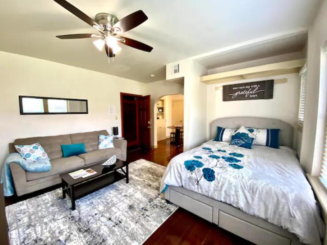 Bright Okc Midtown Studio-Coolest Neighborhood Oklahoma City Exterior photo