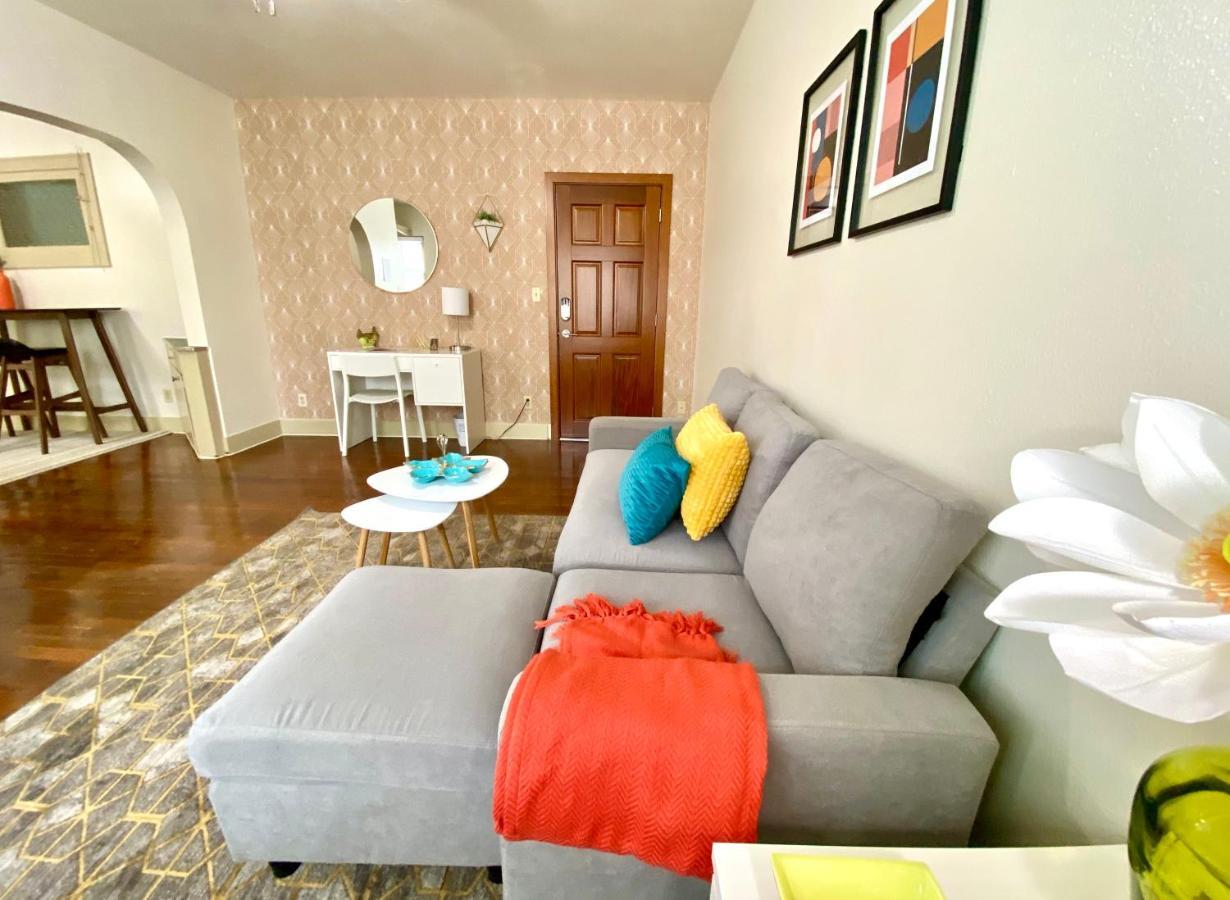 Bright Okc Midtown Studio-Coolest Neighborhood Oklahoma City Exterior photo