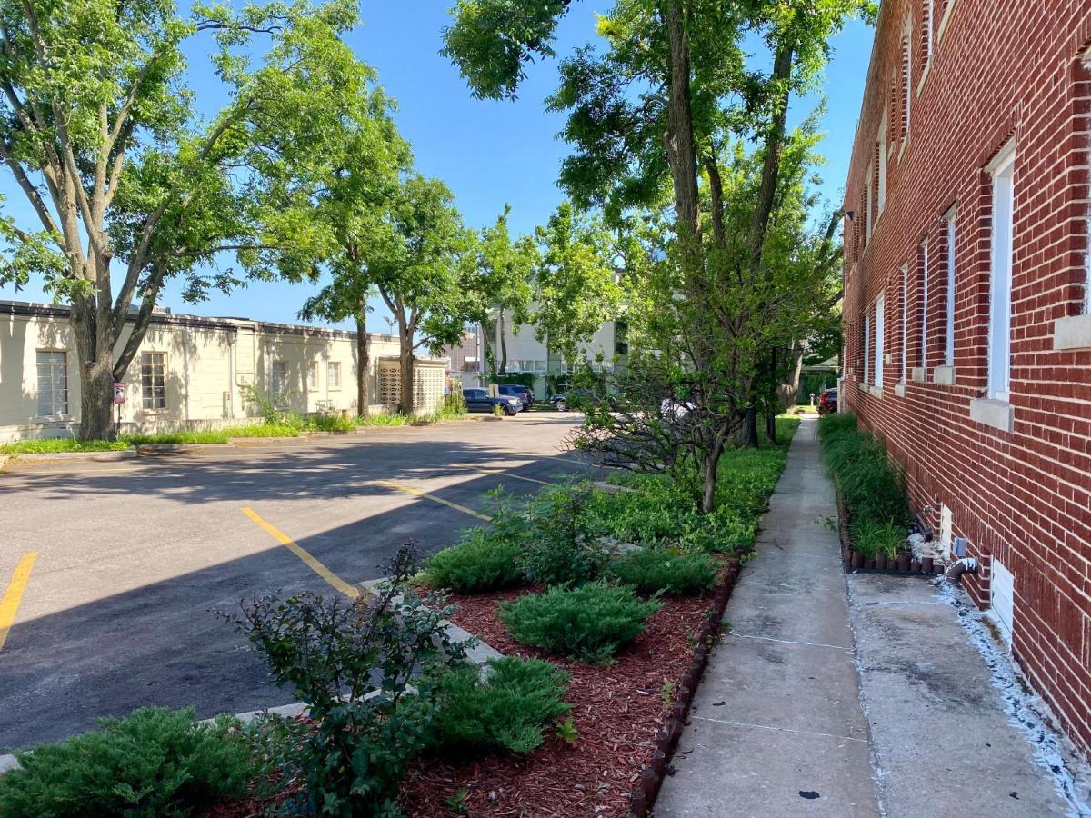 Bright Okc Midtown Studio-Coolest Neighborhood Oklahoma City Exterior photo