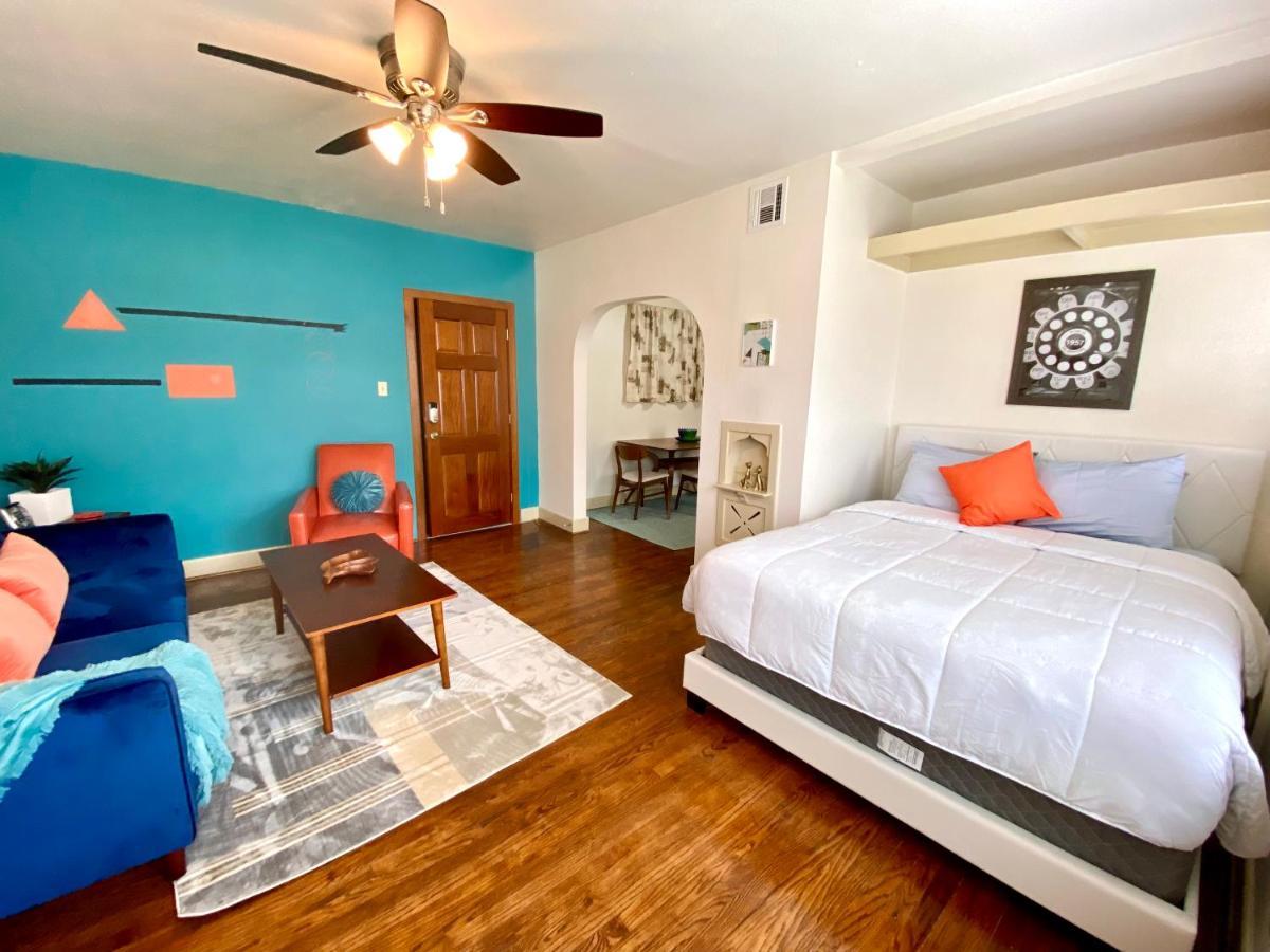 Bright Okc Midtown Studio-Coolest Neighborhood Oklahoma City Exterior photo