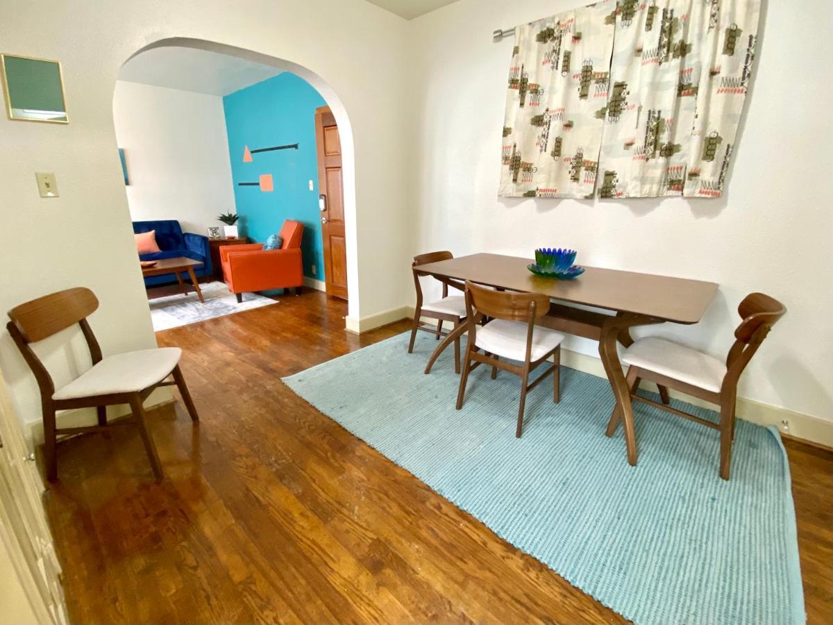 Bright Okc Midtown Studio-Coolest Neighborhood Oklahoma City Exterior photo