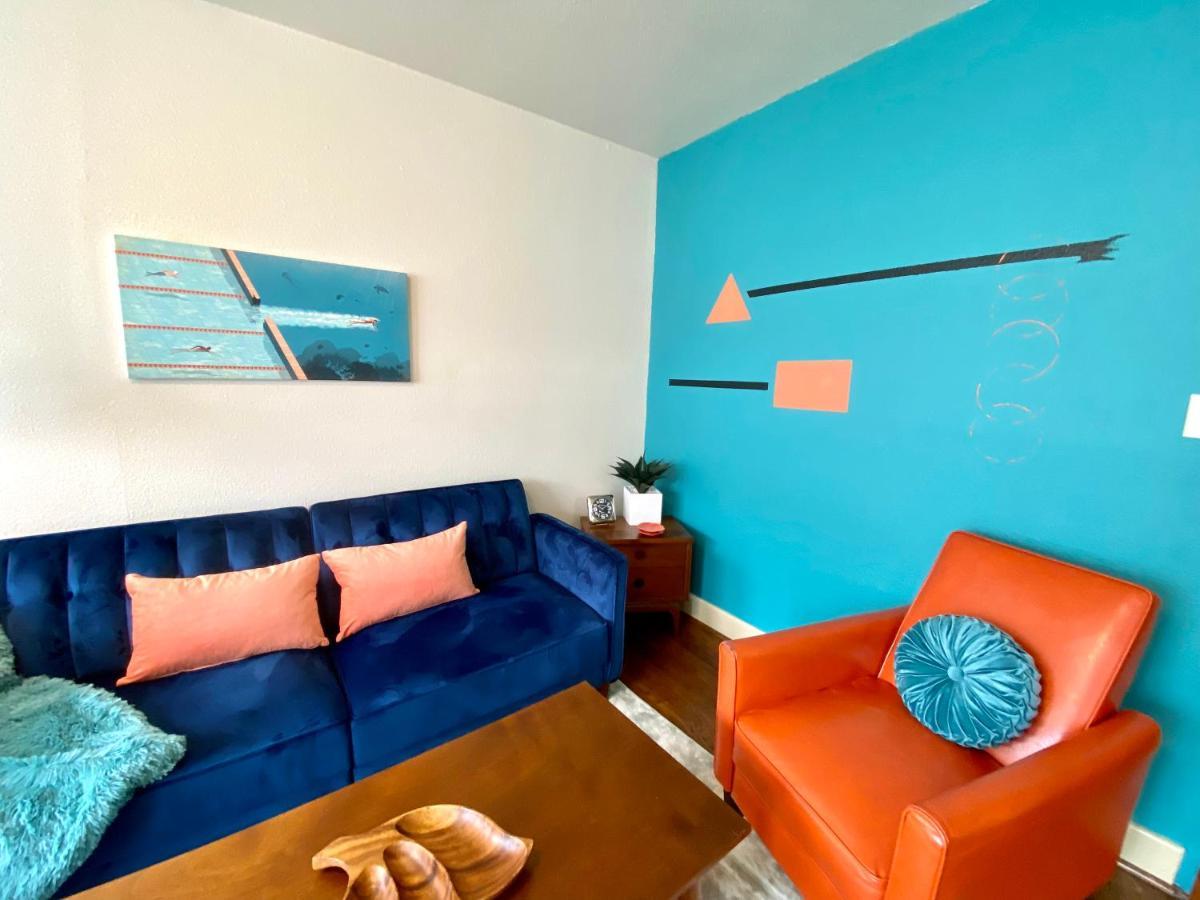 Bright Okc Midtown Studio-Coolest Neighborhood Oklahoma City Exterior photo