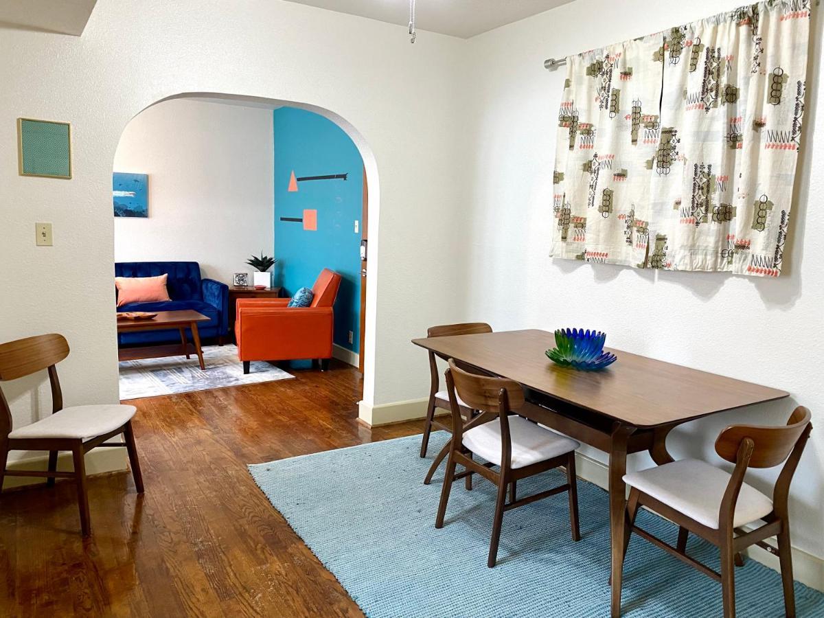 Bright Okc Midtown Studio-Coolest Neighborhood Oklahoma City Exterior photo