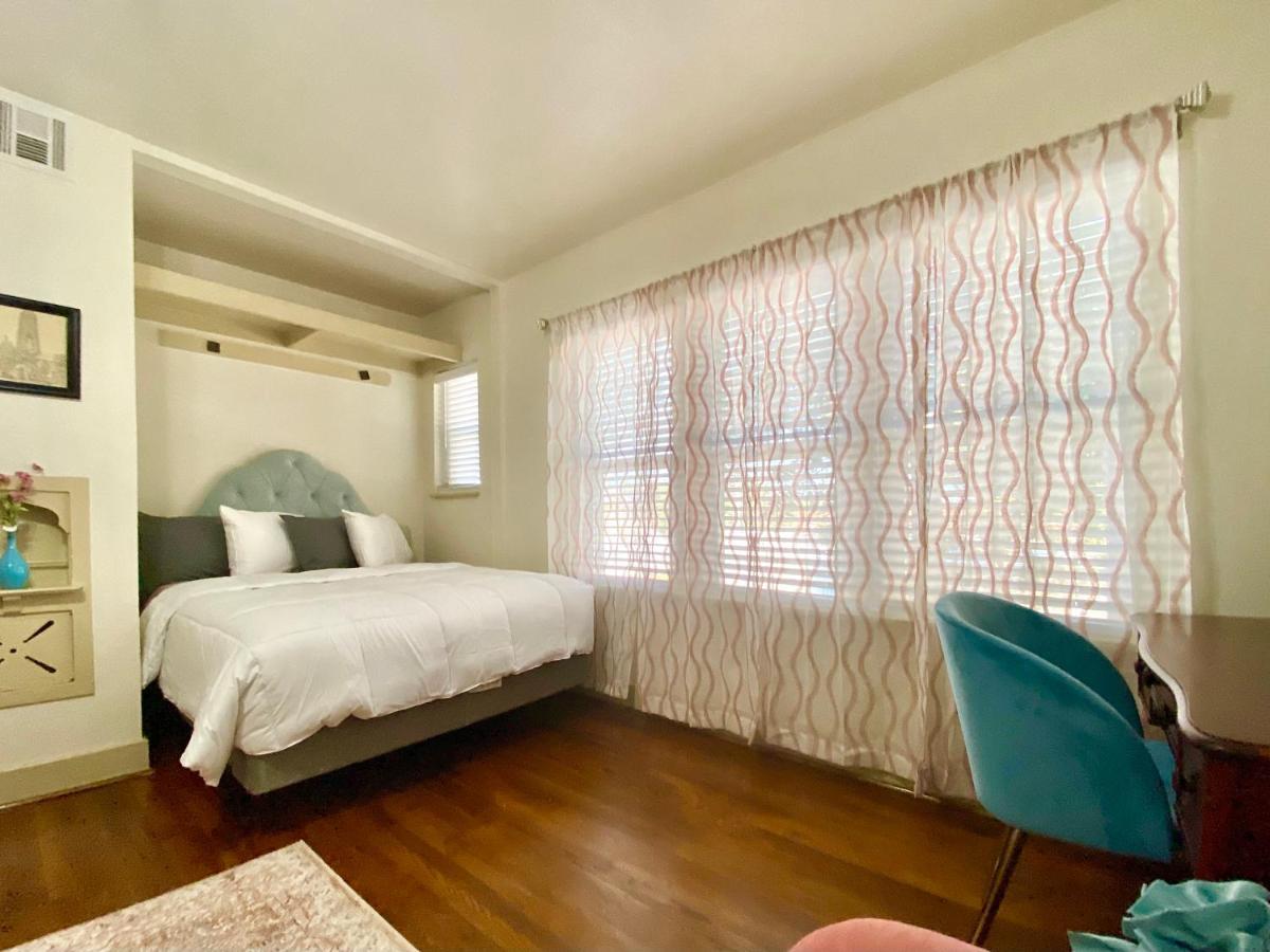 Bright Okc Midtown Studio-Coolest Neighborhood Oklahoma City Exterior photo