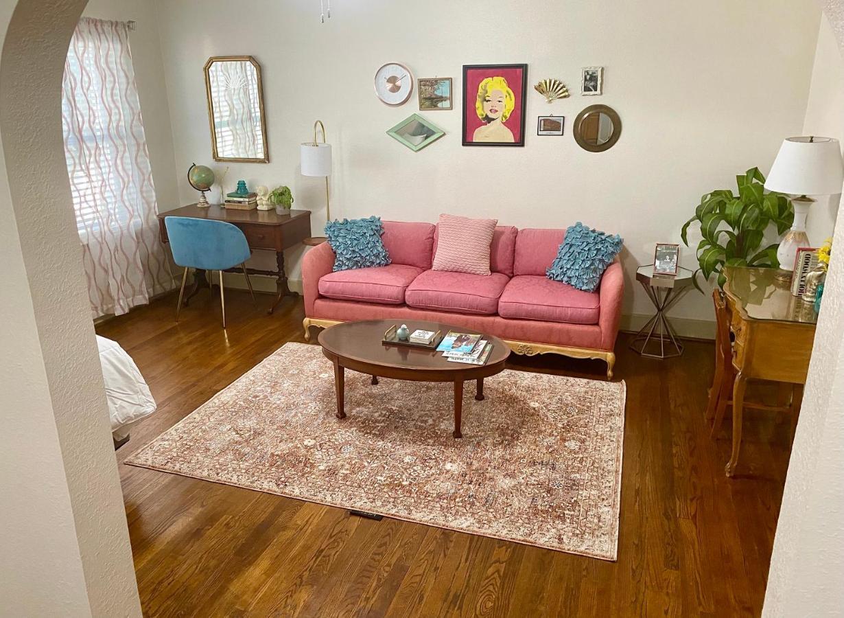 Bright Okc Midtown Studio-Coolest Neighborhood Oklahoma City Exterior photo