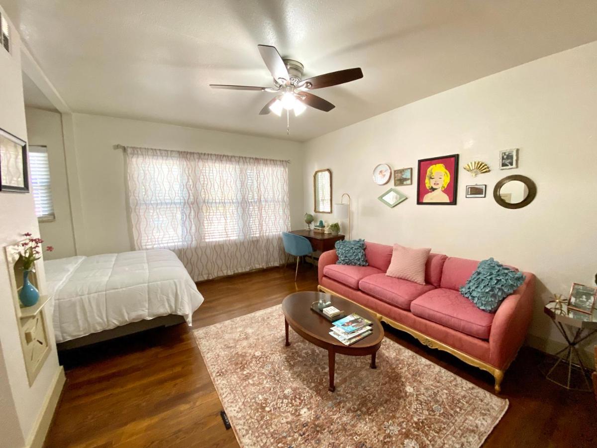 Bright Okc Midtown Studio-Coolest Neighborhood Oklahoma City Exterior photo