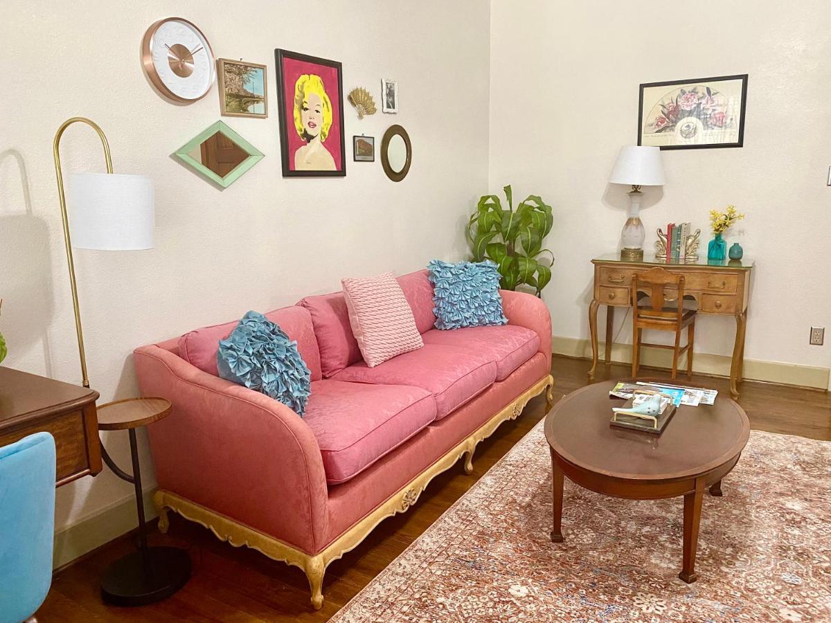 Bright Okc Midtown Studio-Coolest Neighborhood Oklahoma City Exterior photo