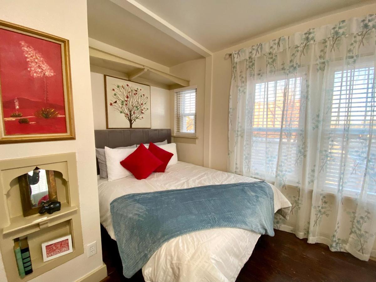 Bright Okc Midtown Studio-Coolest Neighborhood Oklahoma City Exterior photo